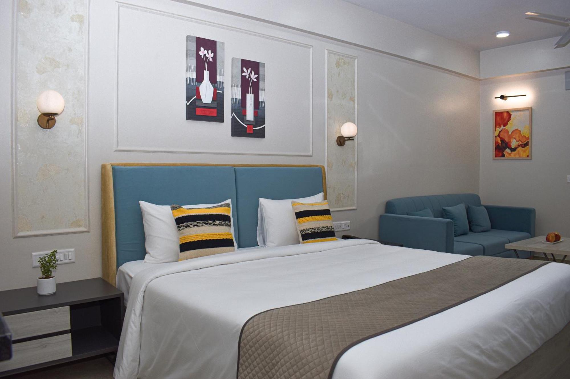 Urban Suites By Blusalzz, Jaipur - Rajasthan Εξωτερικό φωτογραφία