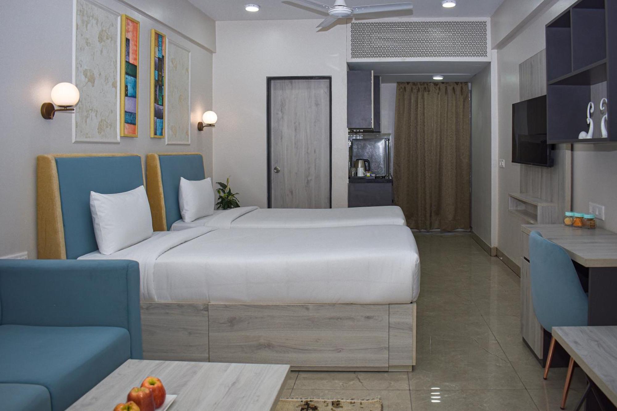 Urban Suites By Blusalzz, Jaipur - Rajasthan Εξωτερικό φωτογραφία
