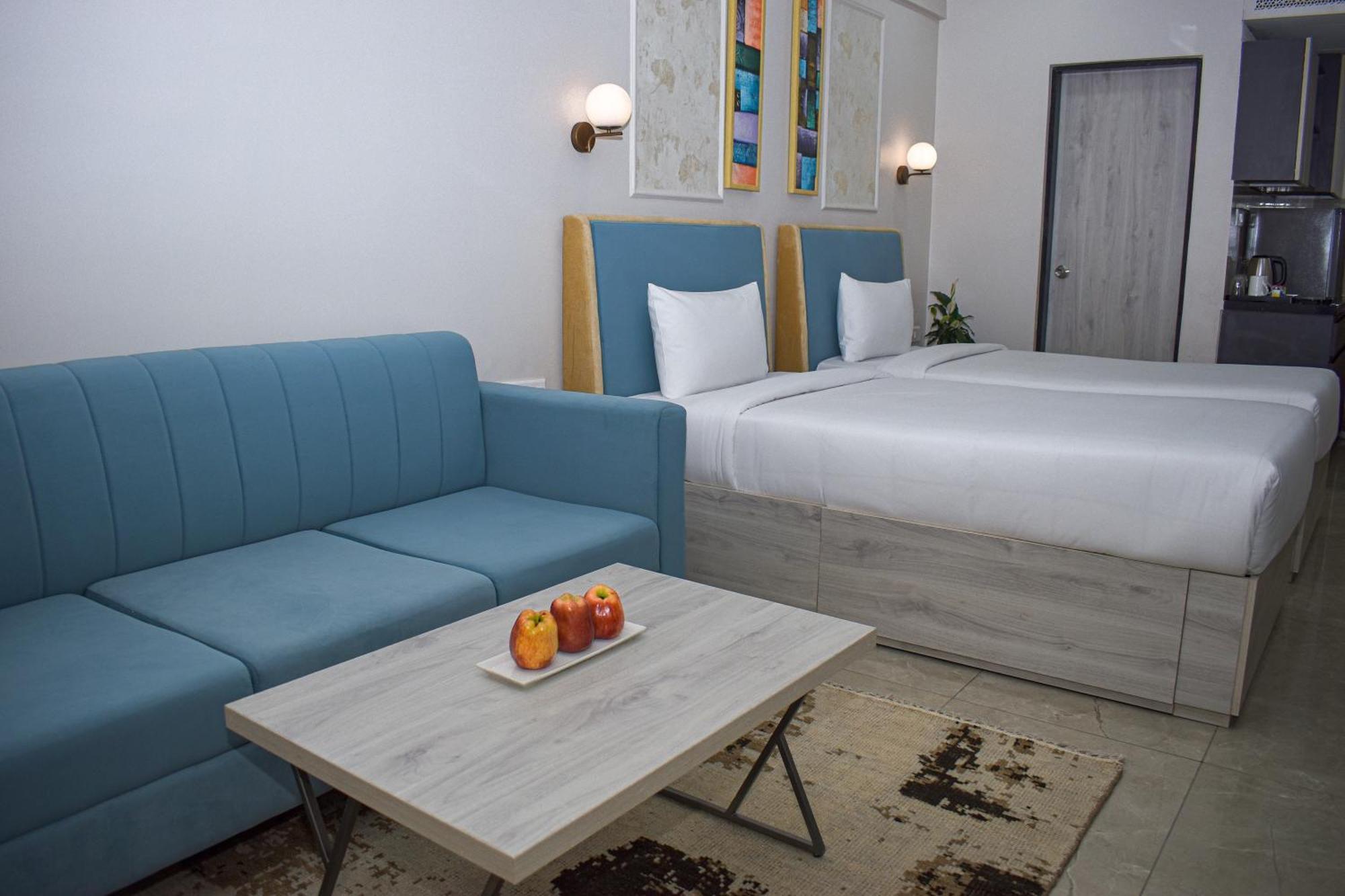 Urban Suites By Blusalzz, Jaipur - Rajasthan Εξωτερικό φωτογραφία
