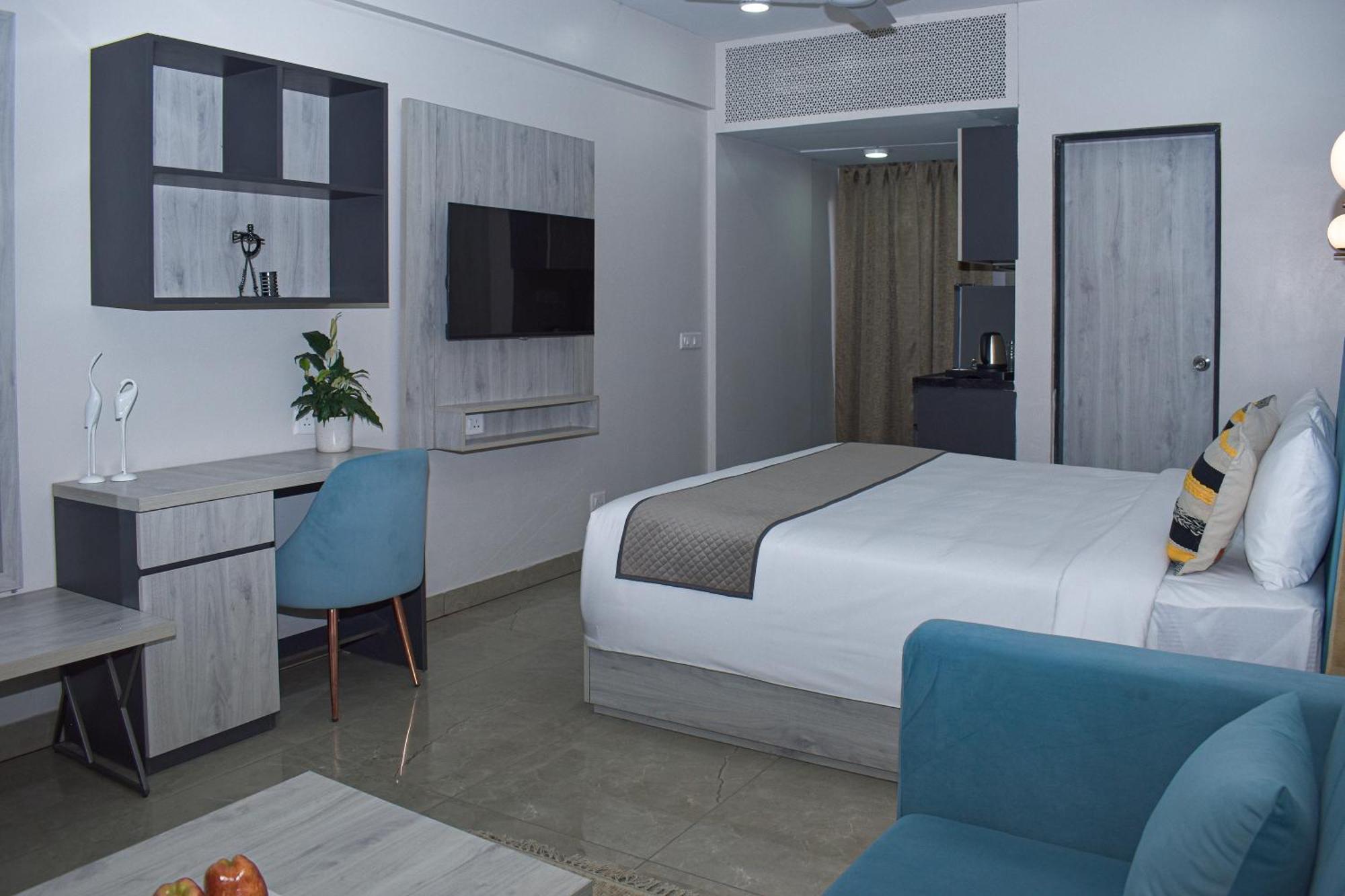 Urban Suites By Blusalzz, Jaipur - Rajasthan Εξωτερικό φωτογραφία